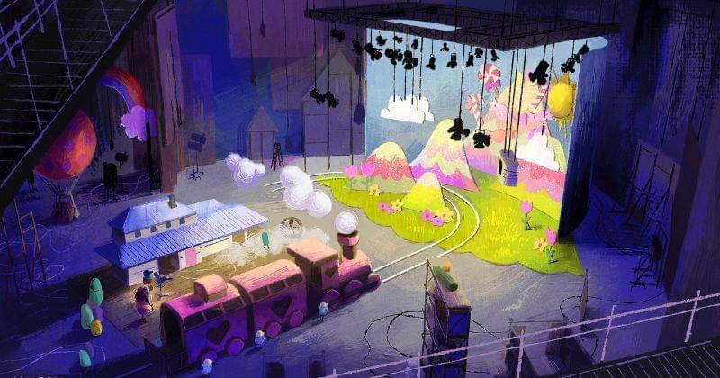 Dok. The Walt Disney Studios/Dream Productions